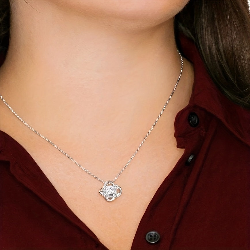 Women's Nautical-Themed Bonus Mom Necklace with Heartfelt Message